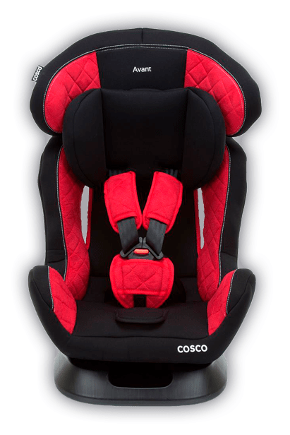 Cadeira Automóvel Cosco Avant Vermelho Preto