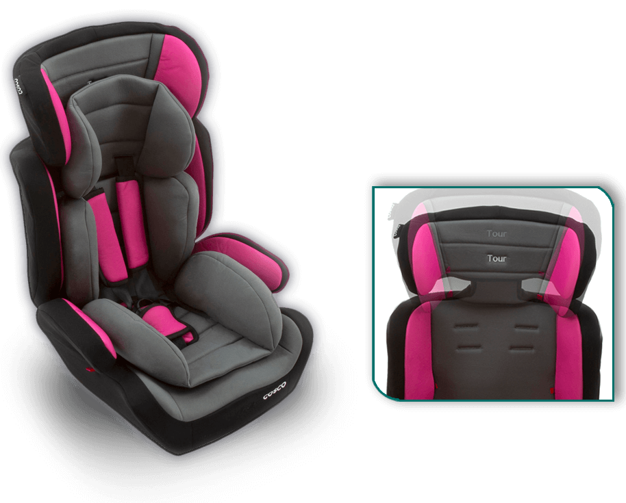 Cadeira Automóvel Cosco Tour Certificado Inmetro