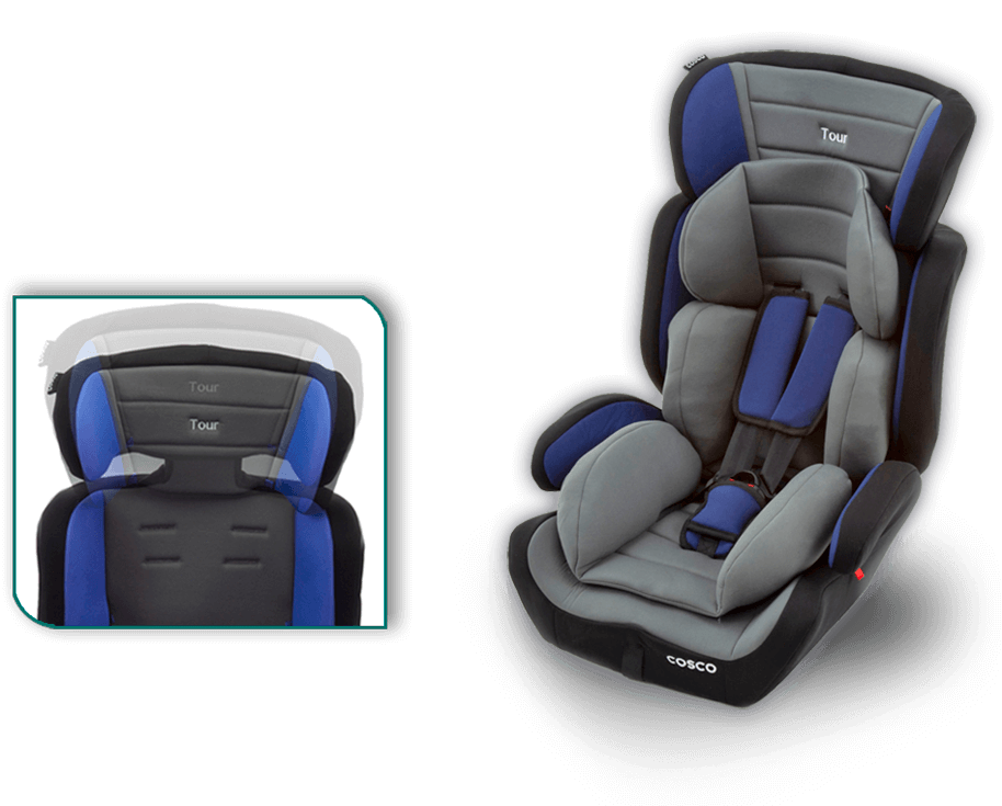 Cadeira Automóvel Cosco Tour Certificado Inmetro