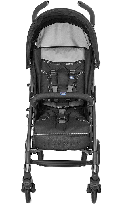 Carrinho Bebê Chicco Lite Way³ Jet Black