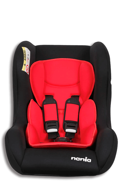 Cadeira para Automóvel Team Tex Nania Trio Acces – 0 a 25kg