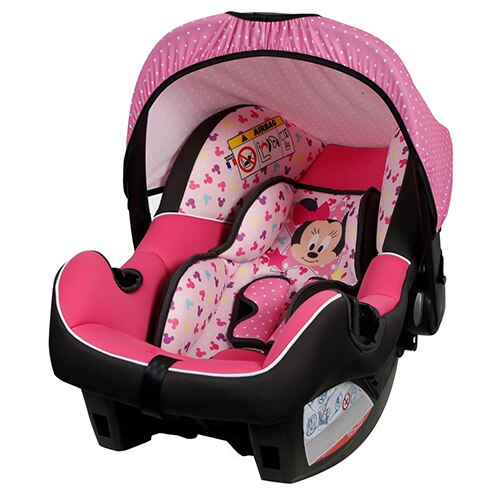 Cadeira Para Automóvel Team Tex Disney Beone Minnie