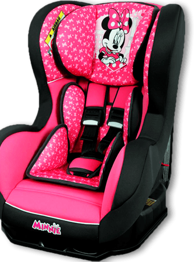 Cadeira Automóvel Team Tex Disney Primo Minnie Material Polipropileno