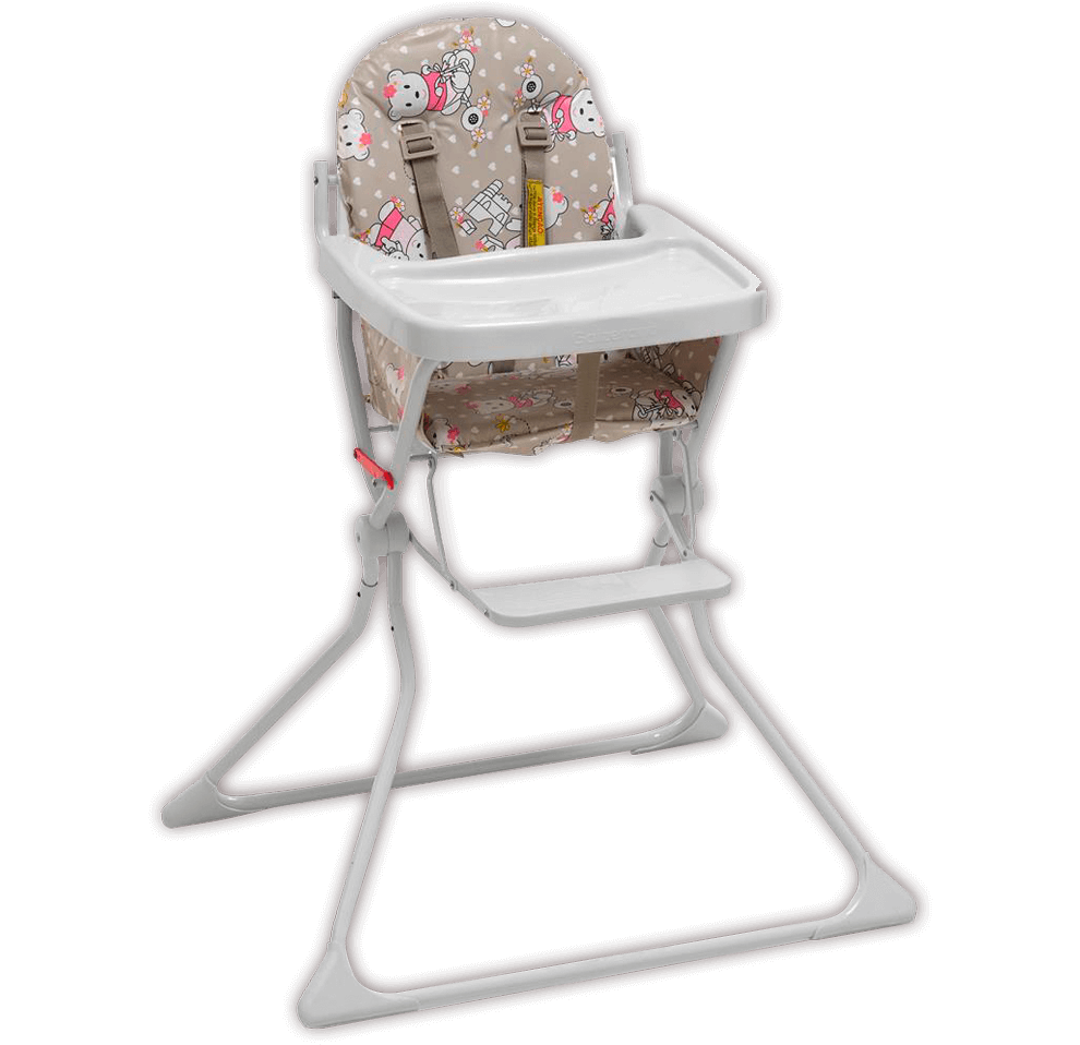 Cadeira Refeição Galzerano Alta Standard Ursinha Cadeira Refeição Galzerano Alta Standard Ursinha