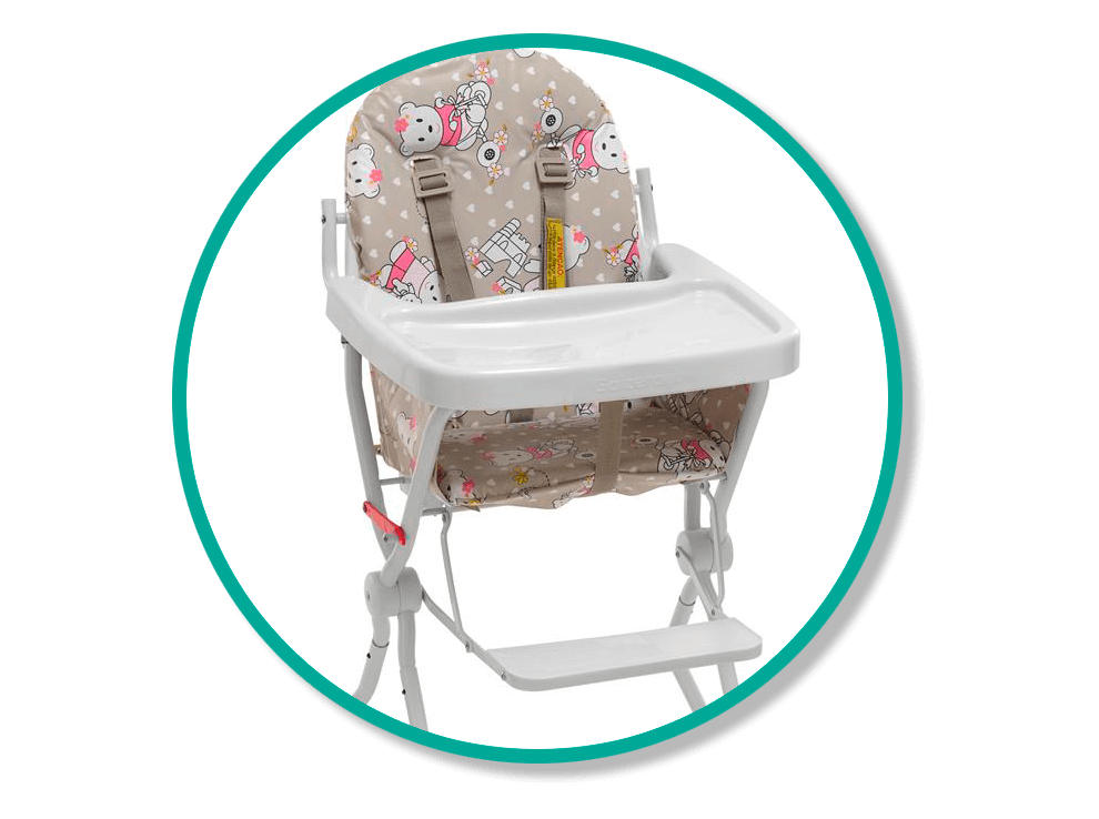 Fácil de desmontar Cadeira Galzerano bebês assento encosto crianças