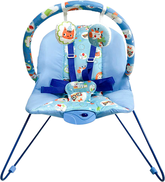 Cadeira de Descanso Baby Style Lit Azul