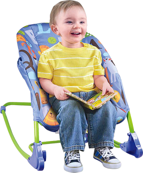 Cadeira de Descanso Baby Style Amigos do Bosque