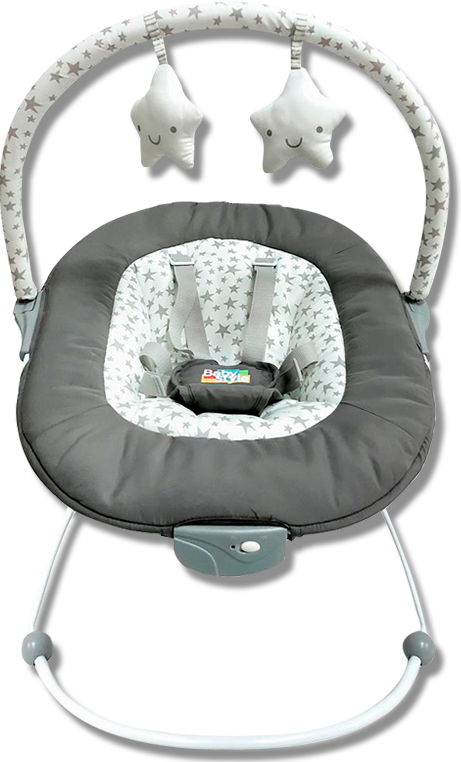 Baby Style Cadeira de Descanso Poly Estrelinha