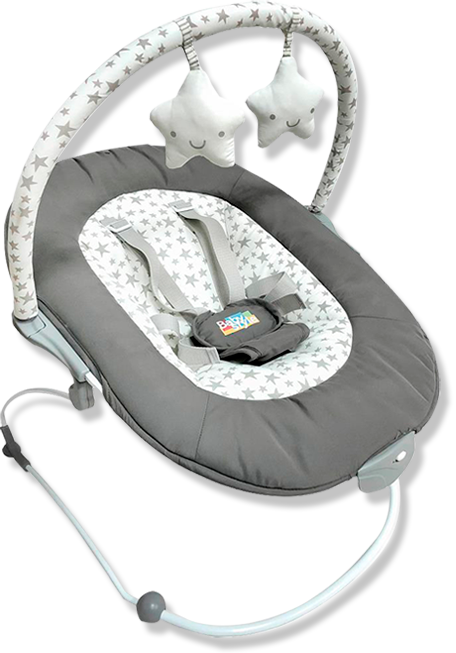 design da Cadeira de Descanso Poly Estrelinha
