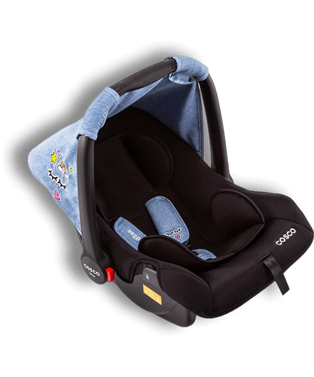 Bebê Conforto Cosco Bliss Bebê Conforto Cosco Bliss Patch Azul