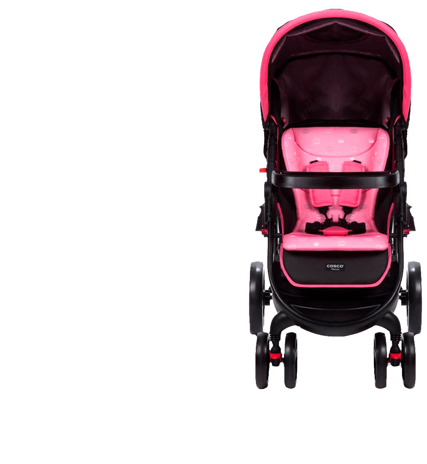 Carrinho Bebê Cosco Nexus Certificado Inmetro