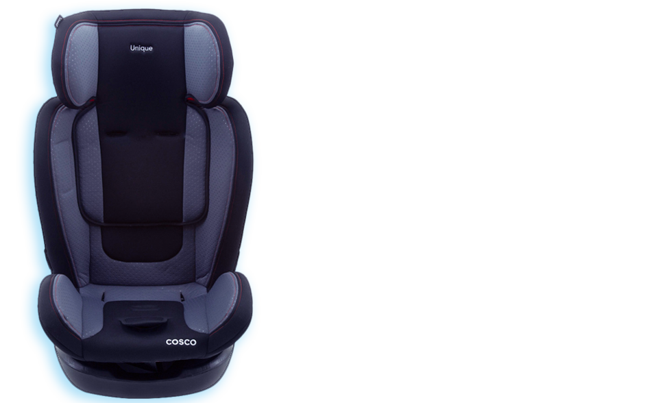 Cadeira para Automóvel Cosco Unique Sport  – 0 a 36 kg