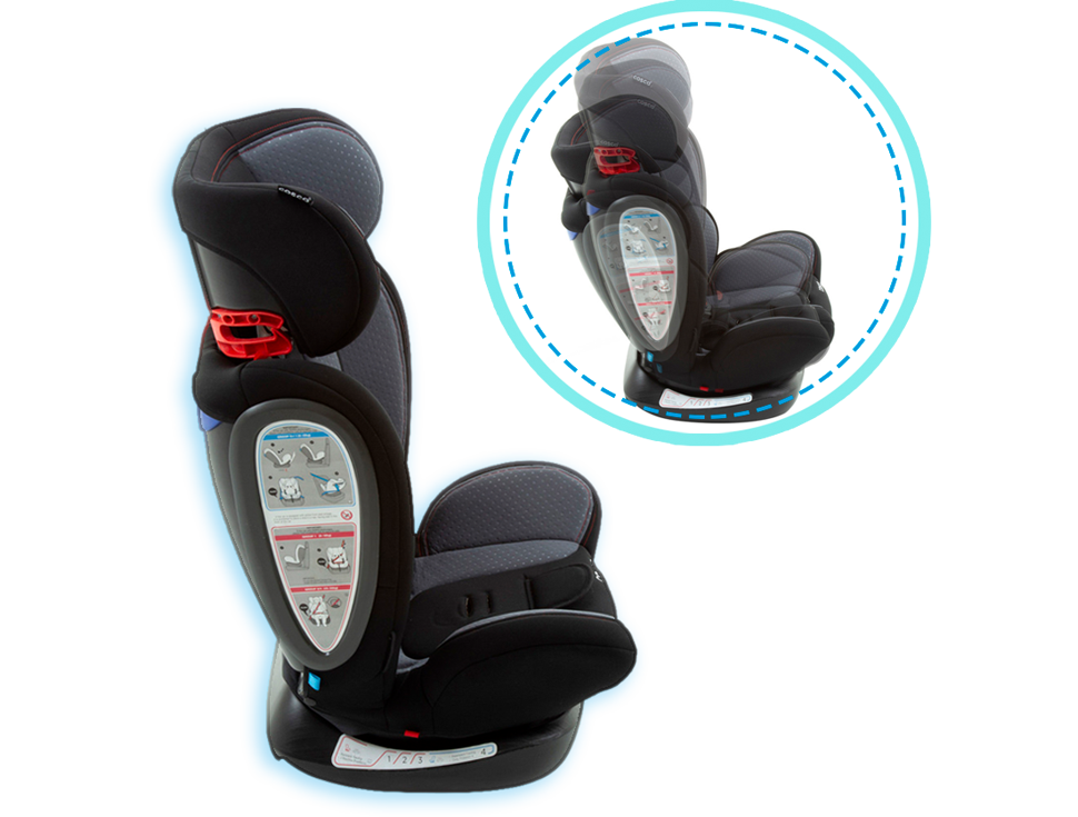 Cadeira Automóvel Cosco Unique Sport ajustes