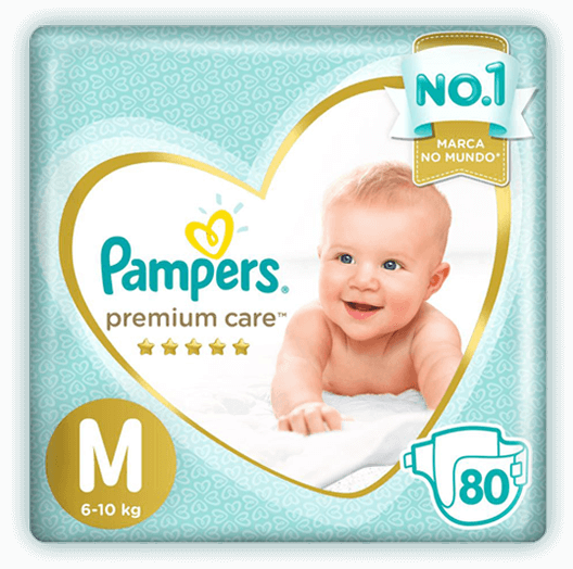 Fralda Pampers Premium Care