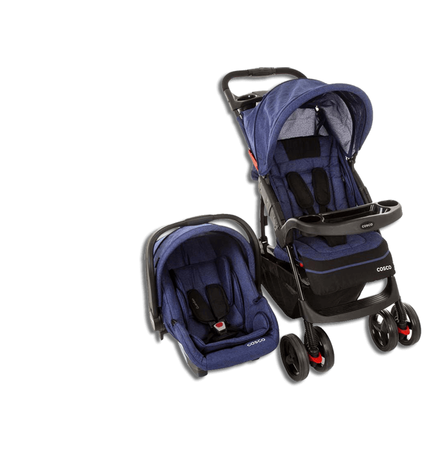 Carrinho Bebê Cosco Travel System Moove estrutura