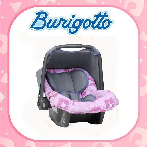 Bebê Conforto Burigotto Touring Nina Bebê Conforto Burigotto Touring Nina 0 13 kg