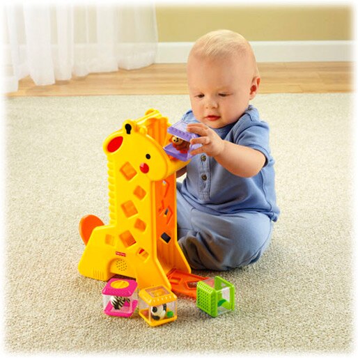 Girafa e Blocos Fisher-Price Pick a Blocks B4253