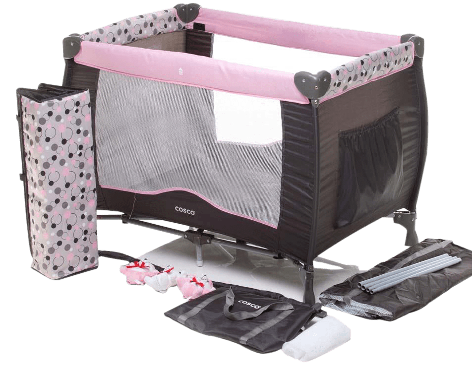 Berço Cosco Toybar até 15kg