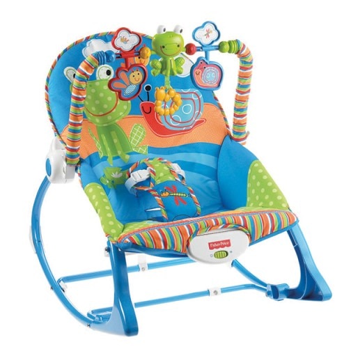 Cadeira de Descanso Fisher-Price Crescendo Comigo X7033