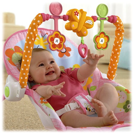 Cadeira com vibrações calmantes