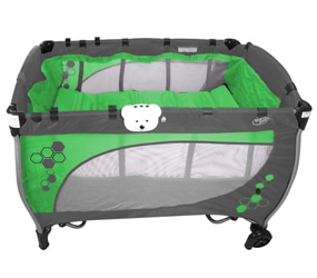 Berço Baby Style Porta-Objetos