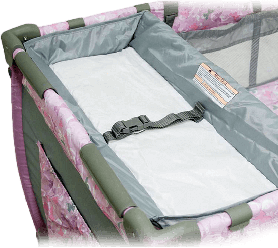 Berço Desmontável Baby Style Plus Desmontável
