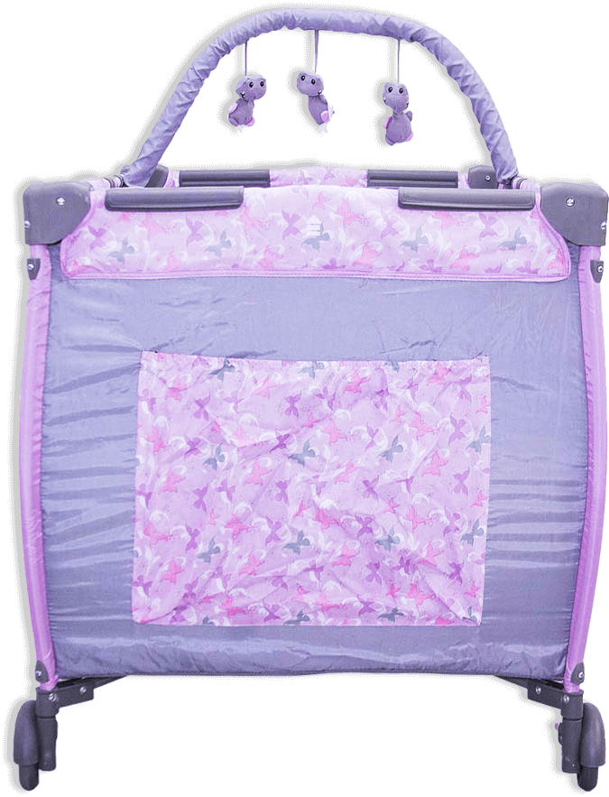 Berço Desmontável Baby Style Plus Fácil de abrir e fechar