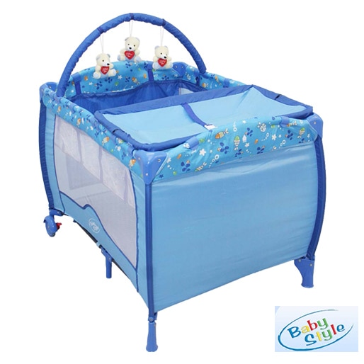Berço Desmontável Baby Style Plus