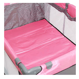 Berço Compacto Baby Style 116810C Rosa