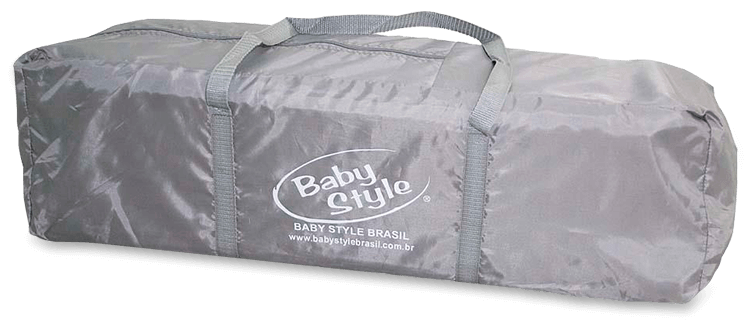 Berço Compacto Baby Style 116810C Rosa