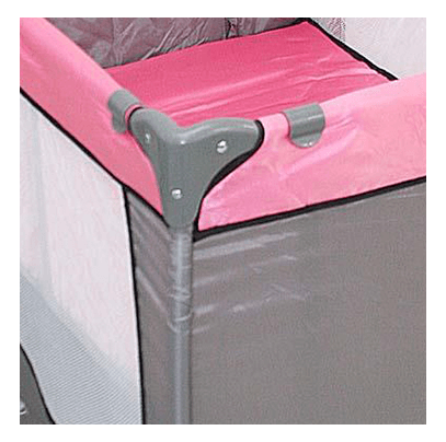 Berço Compacto Baby Style 116810C Rosa