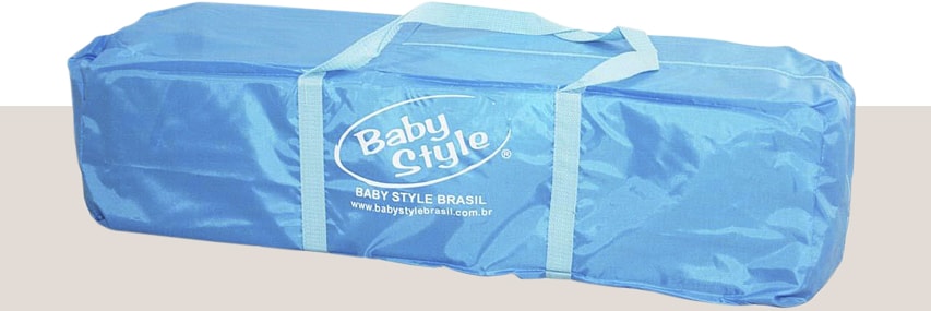bolsa que acompanha o Berço Compacto Baby Style Vermelho