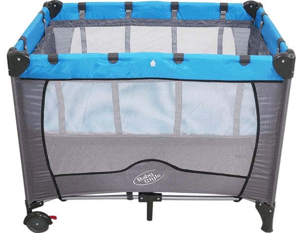 Berço Compacto Baby Style Vermelho