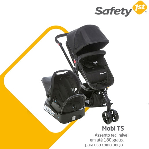 Carrinho Bebê Safety-1st Mobi