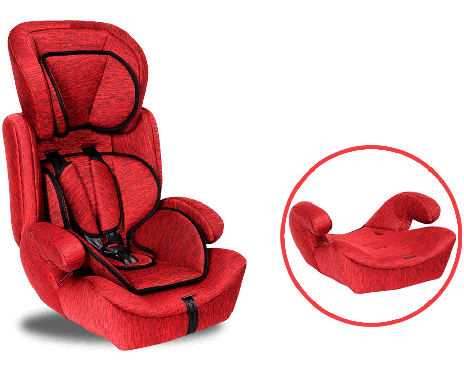 Cadeira para Automóvel Styll Baby Alarma espuma