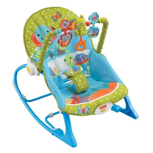 Cadeira Vibratória Fisher Price Minha Infância Bosque BGB00