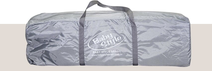 bolsa que acompanha o Berço Compacto Baby Style Vermelho