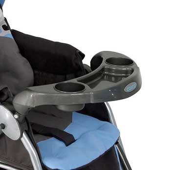 Carrinho de Bebê Cosco Travel System Reverse CD200TS bandeja