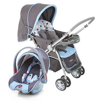 Carrinho de Bebê Cosco Travel System Reverse CD200TS