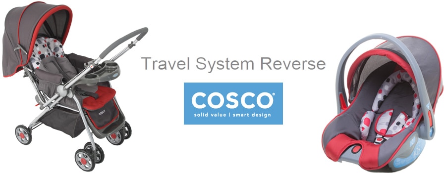 cosco carrinho bebe travelsystem bebeconforto vermelho berco