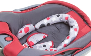 cosco bebe conforto carrinho travel system reverse vermelho