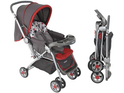 cosco carrinho bebe fechamento envelope compacto