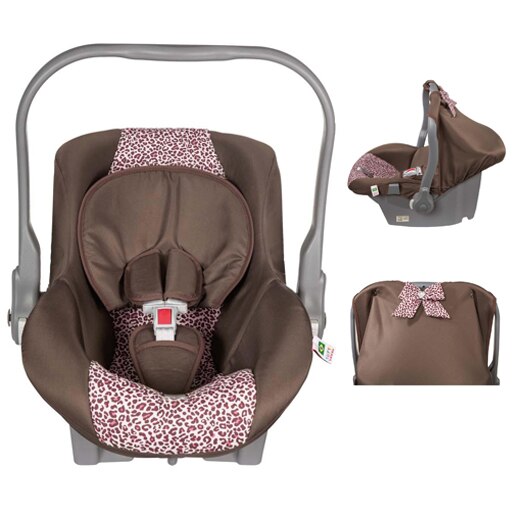Bebê Conforto Tutti Baby Nino automóvel veículo cadeirinha cadeira cinto alça