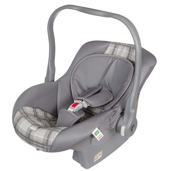 Bebê Conforto Tutti Baby com concha para balanço