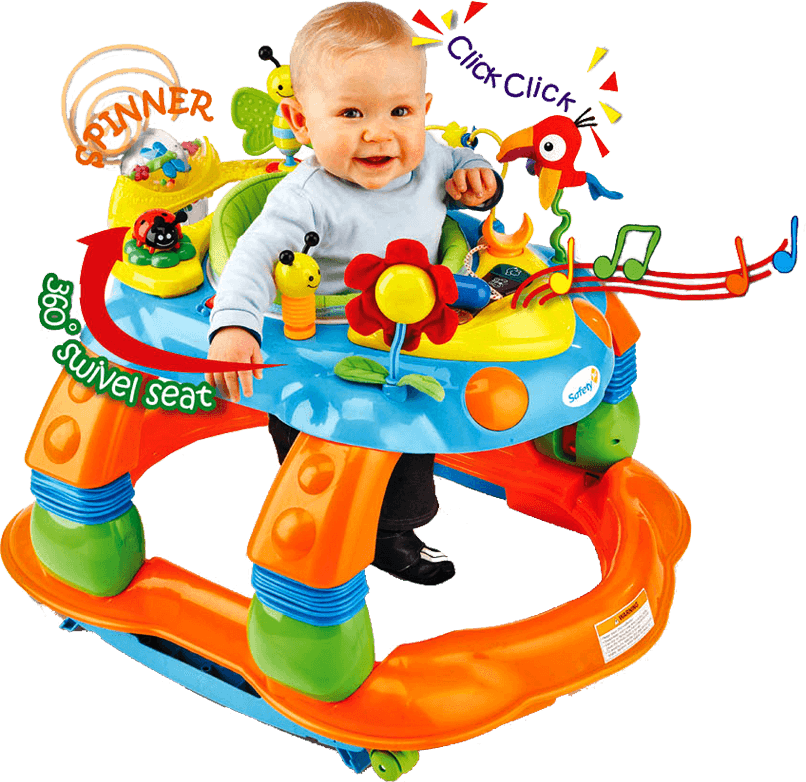 Centro Atividades Safety 1st Melody Garden - 11389