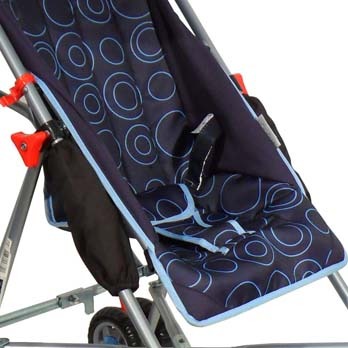 carrinho de bebê Voyage Umbrella Linea B-8 Azul Marinho close