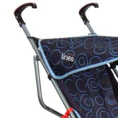 carrinho de bebê Voyage Umbrella Linea B-8 Azul Marinho estampa