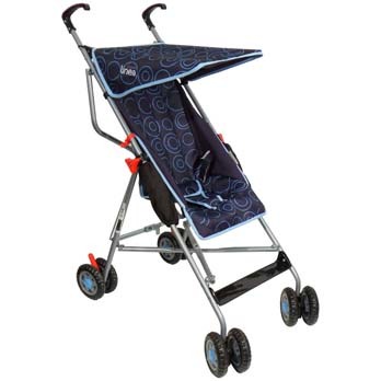 carrinho de bebê Voyage Umbrella Linea B-8 Azul Marinho
