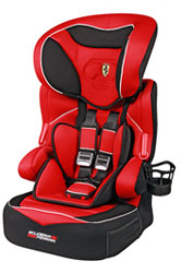 Cadeira para Automóvel Ferrari Beline SP Fúria - 9 a 36 Kg, o seu banco possui sistema Side Protection