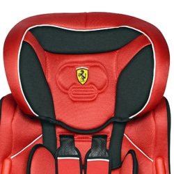 Cadeira para Automóvel Ferrari Beline SP Fúria - 9 a 36 Kg, conta com banco regulável